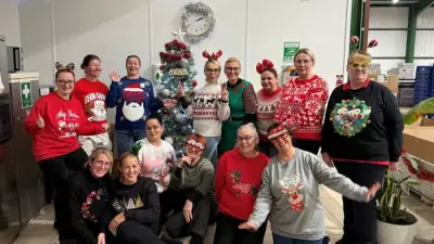 Lincolnshire Charity Raises £852 & Spreads Festive Cheer with Community Hampers