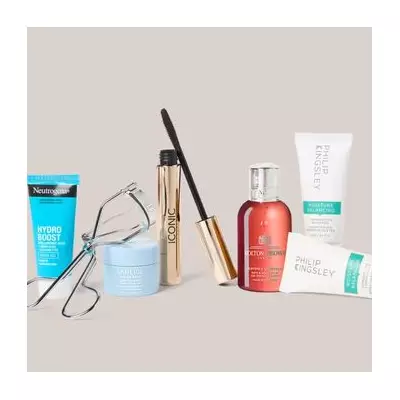 LookFantastic's January Beauty Box: Over £55 of Products for £15