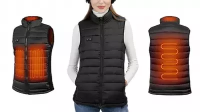 Loowoko Heated Gilet Drops to £39.99: Stay Warm for 7 Hours