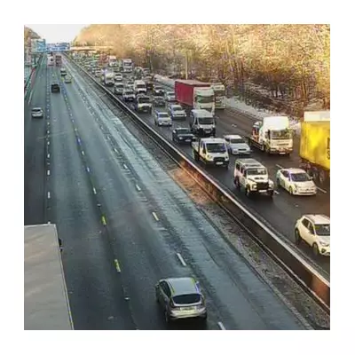 M6 Southbound Chaos: Lorry Crash Spills Oil, Causes 6-Mile Queues