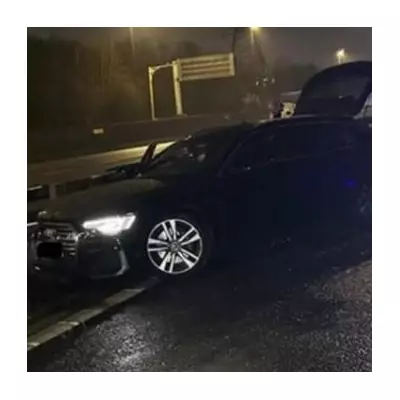 M6 Toll wrong-way driver halted by police using tactical contact