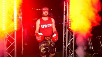 Maesteg Dad Fights Anxiety in Boxing Ring, Raises £300+ for Movember