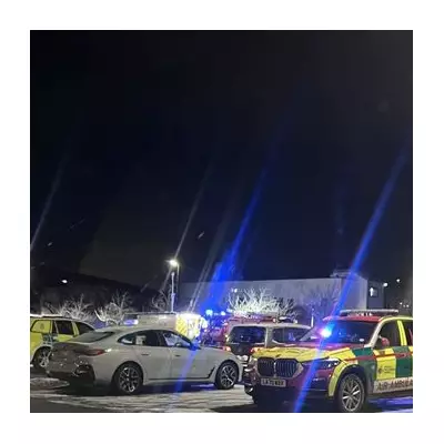 Major Emergency Search at Bentley Bridge Canal After Person in Water Report