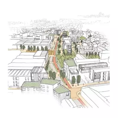 Manchester's £60m Plan: Gorton's Centre Moves to New Town Square