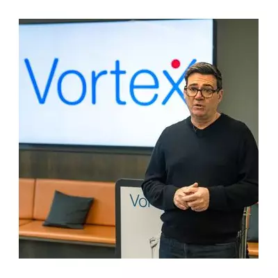 Mayor Andy Burnham Celebrates Vortex Biotech's Manchester Expansion