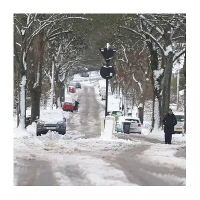 Met Office ice warning: West Midlands faces treacherous roads after snow