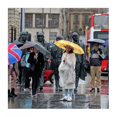 Met Office Issues Rain Warning: 23 UK Areas Face 50mm Downpours