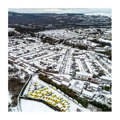 Met Office warns of 20cm snow and ice risk for UK this Sunday