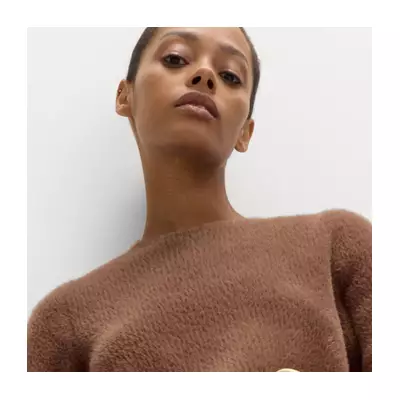 M&S Shoppers Rave About 'Deliciously Soft' £36 Fluffy Jumper Selling Fast