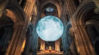 Museum of the Moon Lands in Cardiff: Free Spectacular Art Installation