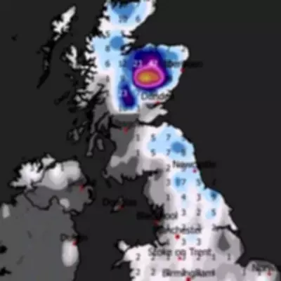 New 700-Mile Snow Storm Forecast to Hit UK in February, Midlands Towns Named