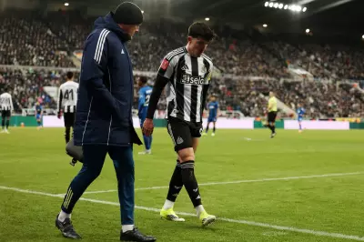 Newcastle United's Tino Livramento ruled out for two months with hamstring injury