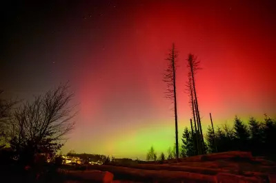 Northern Lights: Will the Aurora Borealis Shine Over the Midlands Again Tonight?