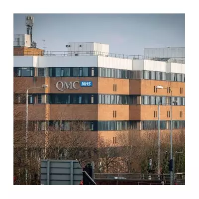 Nottingham's QMC A&E evacuated after late-night fire, no injuries reported