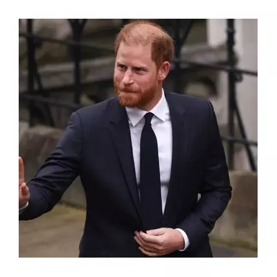 Prince Harry Attends Court in London for High-Profile Mail Publisher Trial