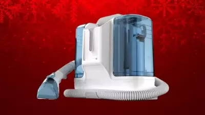 Rivenara Spot Cleaner Drops to £59.99: Shocked Shoppers Praise 'Surprisingly Effective' Power