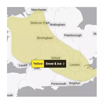 Snow and Ice Warning for Birmingham: Up to 5cm Forecast for New Year's Day