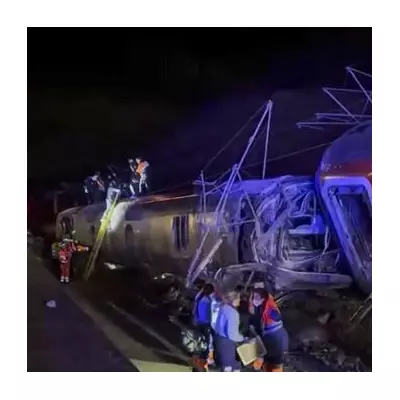 Spain Train Crash: 10 Dead, Hundreds Injured in Andalusia Derailment