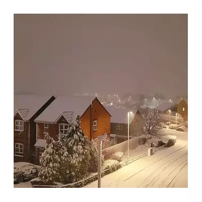 Storm Goretti blankets Birmingham and West Midlands in heavy snow