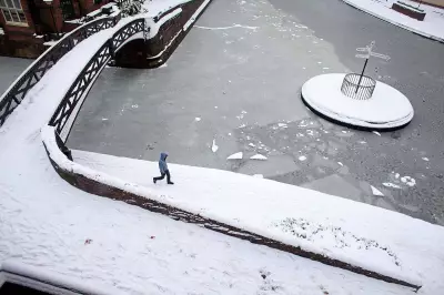 Storm Goretti: Heavy Snow Warning for Birmingham and West Midlands