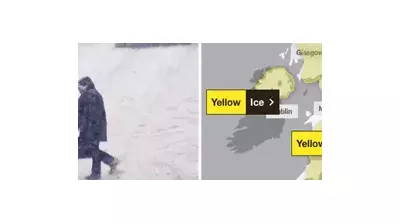 Storm Goretti Map: UK Braces for Heavy Snow, Ice and 90mph Winds