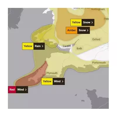 Storm Goretti: Met Office Issues Red 'Danger to Life' Warning for 100mph Winds