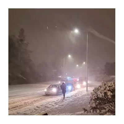 Storm Goretti Snow Chaos: 50 Cars Stuck on A5, Midlands Roads 'Impassable'