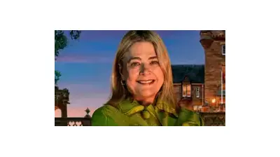 The Traitors' Harriet Tyce: The Crime Novelist Behind The BBC Contestant