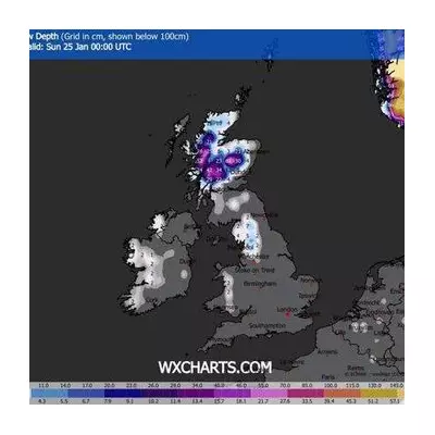 UK Braces for 12-Inch Snow Blizzard as Storm Goretti Aftermath Continues