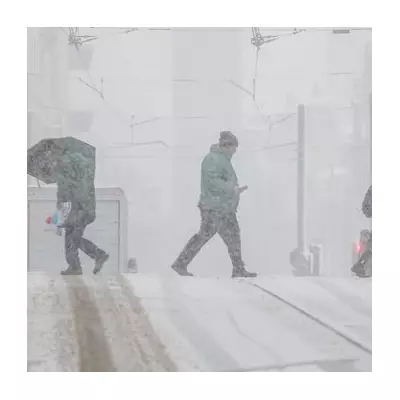 UK Braces for -4C Snow Blast: 600-Mile Front to Hit This Weekend