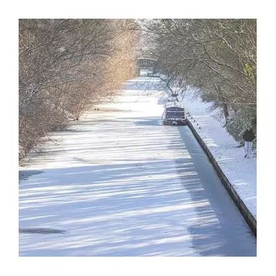 UK Snow Alert: 10 Counties Braced for 196-Mile Snow Wall in January