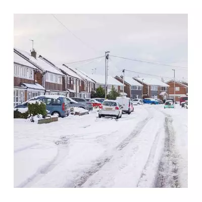 UK Snow Bomb Alert: 10 Inches Forecast for North as Ice Warnings Issued