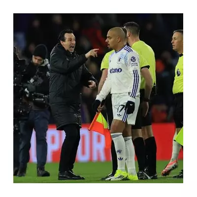 Unai Emery's Fury: Villa Denied Late Penalty in Palace Stalemate