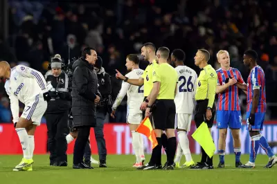 Unai Emery's VAR Fury: Why He Confronted Referee After Villa's Palace Stalemate