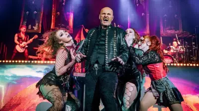 Vampires Rock: Gothic Valentine's Show Returns to Mansfield