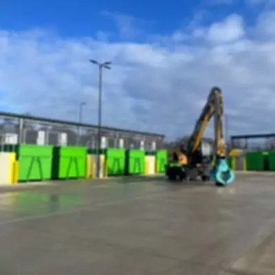 Walsall's New 'Super-Tip' Opens: Europe's Largest Waste Facility Welcomes Residents