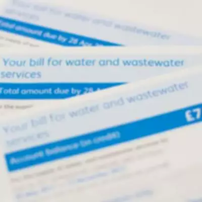 Water Bills Set to Rise by Average 5.4% Across England and Wales in April