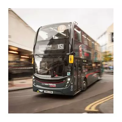 West Midlands Bus Disruptions: Full List of Diversions as Snow Warning Issued