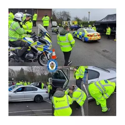 West Midlands Police Report 767 Drivers in Road Safety Crackdown