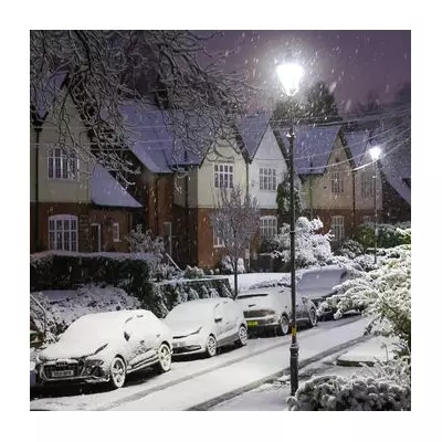 West Midlands Snow Warning: Met Office Issues Alert as Temperatures Plunge to -12C