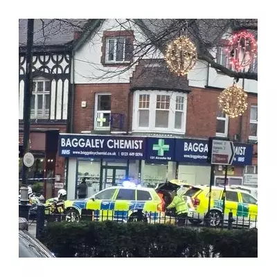 Woman in Hospital After Moseley Lorry Collision: Police Confirm Injuries Not Life-Threatening