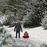 13 English Counties to Avoid Major Snowfall as Met Office Issues Winter Warning