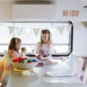 14 Photos Reveal Worcester's New Role Play Village & Double-Decker Bus