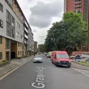 20 Firefighters Battle New Year's Eve Blaze in Birmingham Tower Block