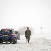 21-Hour Snow Storm to Dump 8cm on Midlands, Threatens Monday Commute