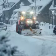 37 English Areas Brace for Daily Snow Until Saturday as Storm Goretti Hits