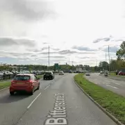 50 Drivers Stuck in Snow as A5 Closed Near M6 Toll in West Midlands