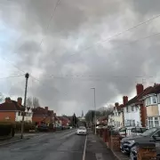 80 Firefighters Battle Major Wolverhampton Blaze, Smoke Seen for Miles