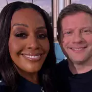 Alison Hammond's Hidden Flower Button Dress Stuns This Morning Viewers