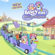 Alton Towers Unveils World's First Bluey Rollercoaster: Bluey the Ride